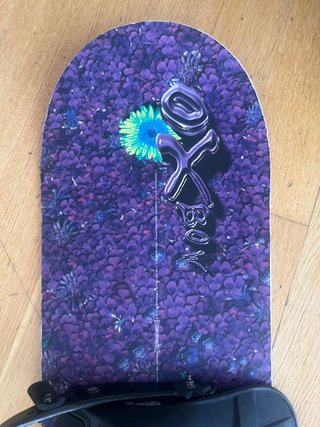 Tabla Snowboard Oxbow 147