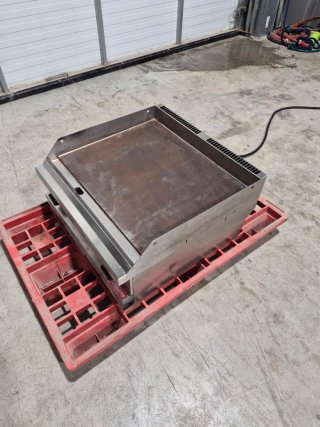 PLANCHA FRIT TOP ANGELO PO ELECTRICA