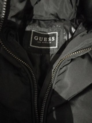 Chaqueta Guess Negra Mujer