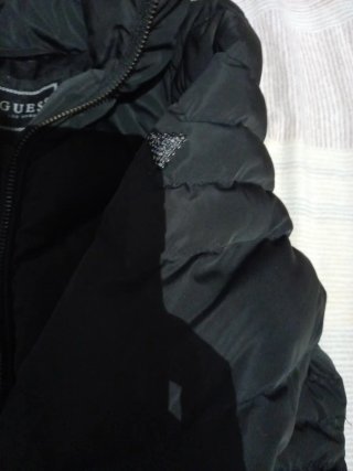 Chaqueta Guess Negra Mujer