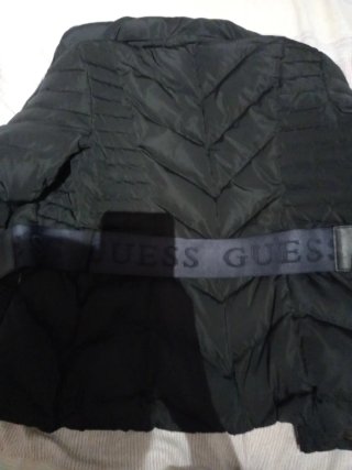 Chaqueta Guess Negra Mujer