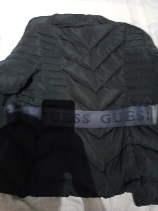 Chaqueta Guess Negra Mujer