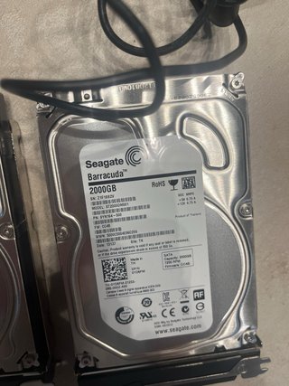 Netgear ReadyNAS Duo RND2B + 2x 2TB Discos Duros
