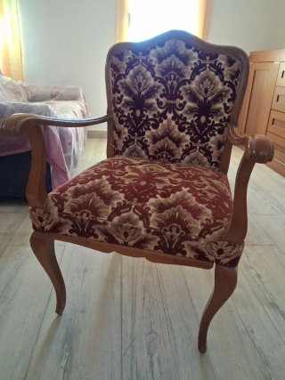 2 Poltrone/Divani Stile Classico