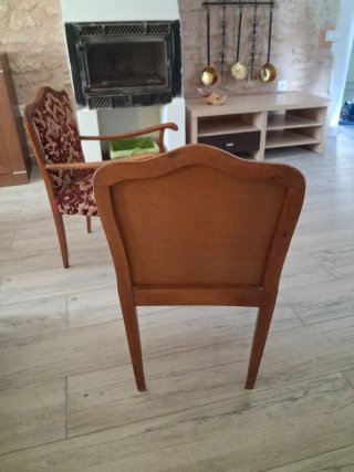 2 Poltrone/Divani Stile Classico