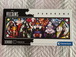 Puzzle Disney Villanos Panorama 1000 Piezas