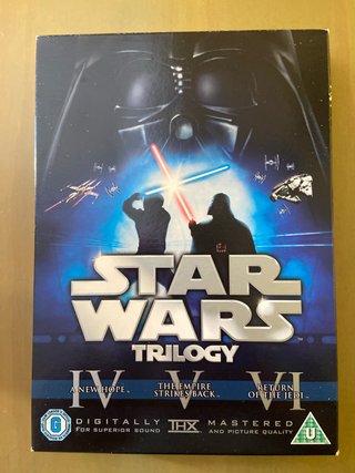 Star Wars Trilogy DVD (IV, V, VI)