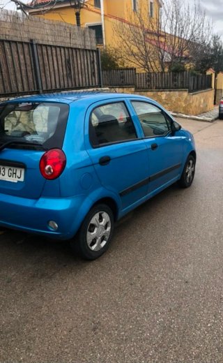 Chevrolet Matiz 2008