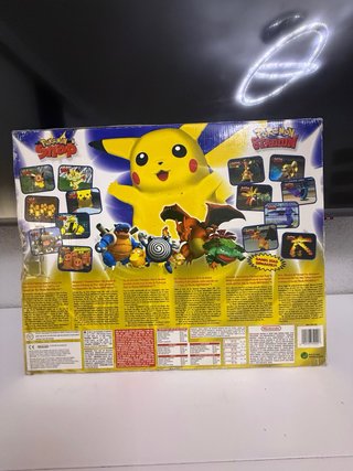Nintendo 64 Pikachu COMPLETA!