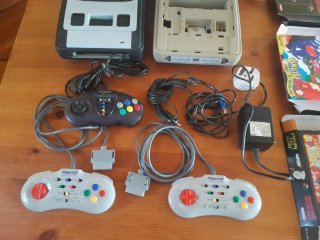 Super Nintendo Collezione Console giochi joypad