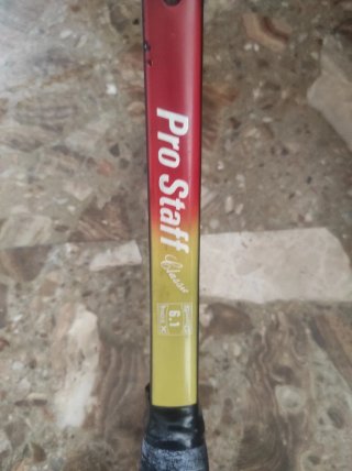 Raqueta Wilson Pro Staff Classic Graphite Kevlar