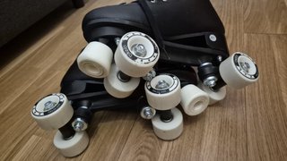 Patinetas Oxelo Talla 41 Negras