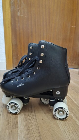 Patinetas Oxelo Talla 41 Negras
