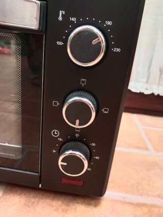 Mini horno de sobremesa Saivod