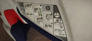 Silla coche Britax Römer  Kidfix XP azul Isofix.
