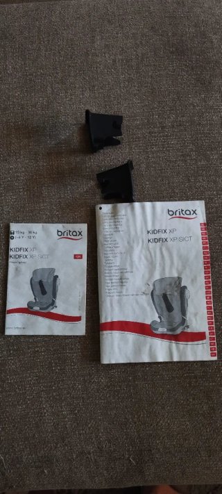 Silla coche Britax Römer  Kidfix XP azul Isofix.