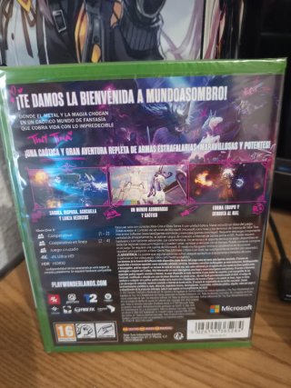 Tiny Tina's Wonderlands Xbox One precintado