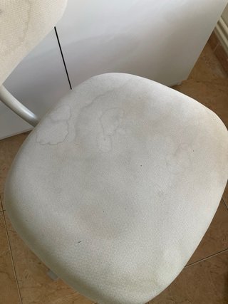 Silla de escritorio beige ruedas Bleckberget Ikea