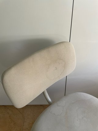 Silla de escritorio beige ruedas Bleckberget Ikea