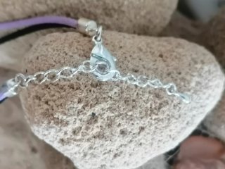 Conjunto bisutería fina  flores plata
