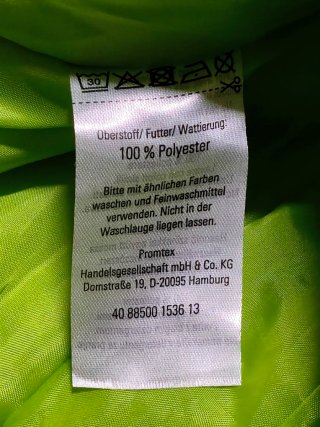 IMPIDIMPI pantalone neve pioggia child 1A 9-12M 80