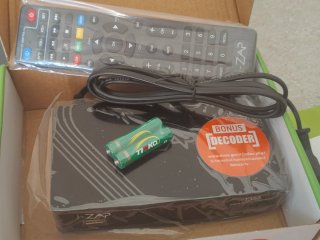 Decoder Digitale Terrestre DVB-T2 i-ZAP T366 HD
