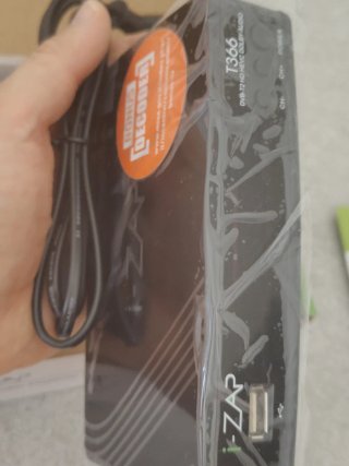 Decoder Digitale Terrestre DVB-T2 i-ZAP T366 HD