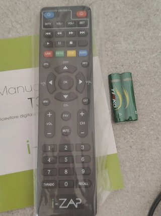 Decoder Digitale Terrestre DVB-T2 i-ZAP T366 HD