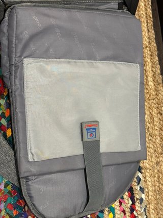 Mochila Antirrobo Gris y Negra