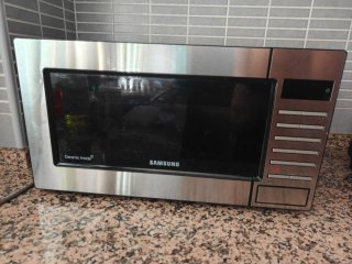 Microondas Samsung Ceramic Inside
