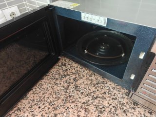 Microondas Samsung Ceramic Inside