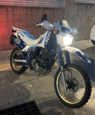 Suzuki DR 600 Djebel 1989