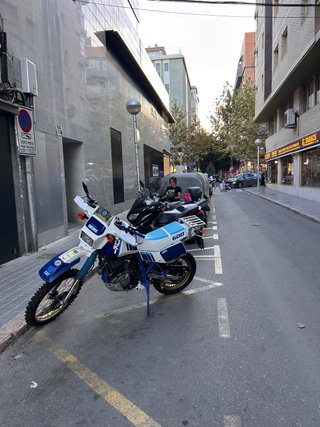 Suzuki DR 600 Djebel 1989