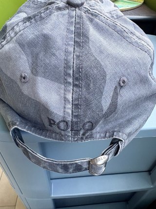 Cappellino Polo Ralph Lauren camouflage grigio