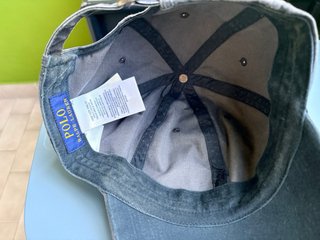 Cappellino Polo Ralph Lauren camouflage grigio