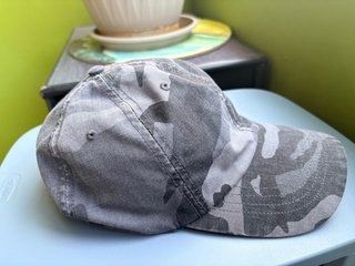Cappellino Polo Ralph Lauren camouflage grigio