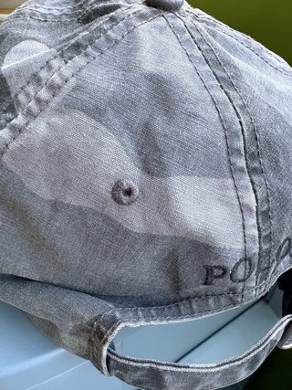 Cappellino Polo Ralph Lauren camouflage grigio