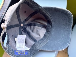 Cappellino Polo Ralph Lauren camouflage grigio
