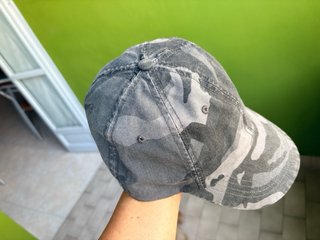 Cappellino Polo Ralph Lauren camouflage grigio
