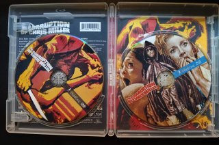 The Corruption of Chris Miller COMBO Blu-ray DVD