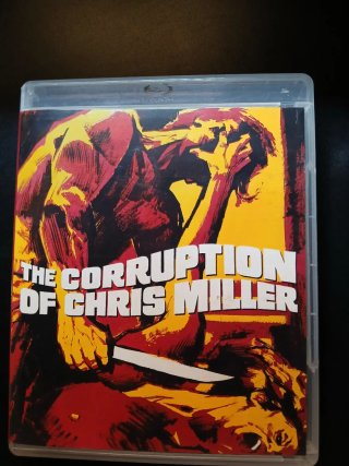 The Corruption of Chris Miller COMBO Blu-ray DVD