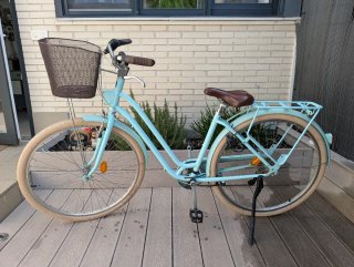 Bicicleta urbana Decathlon Elops 520 (Talla M)
