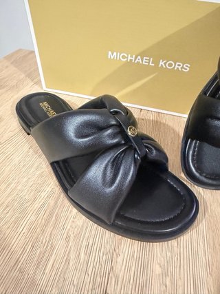 Ciabatte Michael Kors Nere