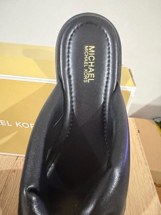 Ciabatte Michael Kors Nere
