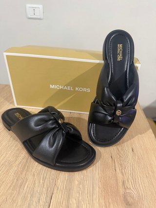 Ciabatte Michael Kors Nere
