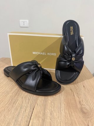 Ciabatte Michael Kors Nere