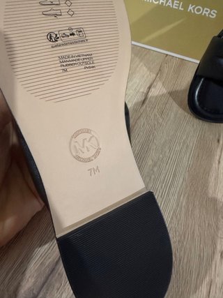 Ciabatte Michael Kors Nere