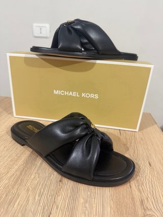 Ciabatte Michael Kors Nere