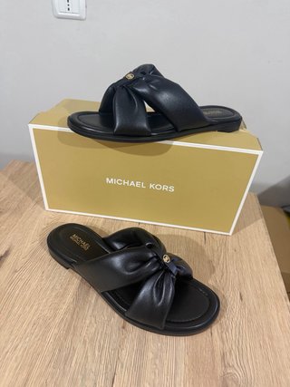 Ciabatte Michael Kors Nere