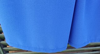 Pantalone largo donna blu Elegante ma sbarazzino
